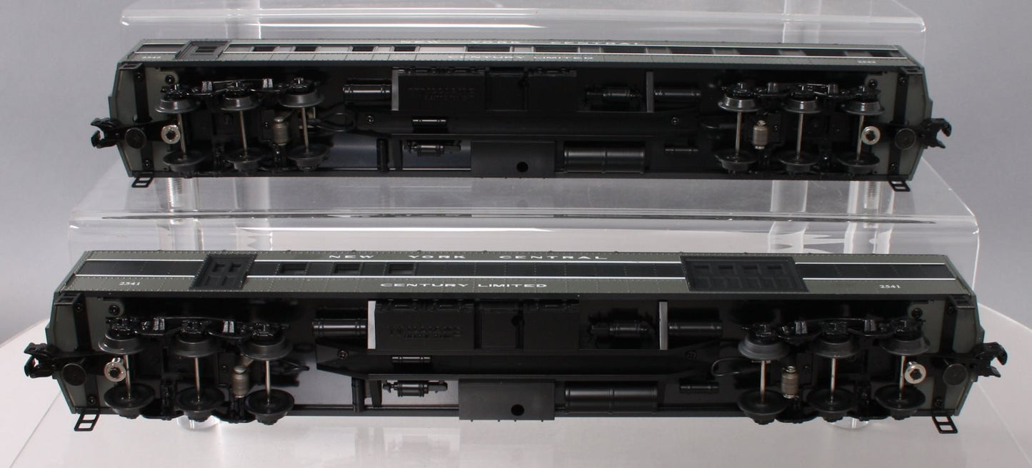 Williams 43308 New York Central 2-Car Passenger Add-On Set
