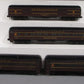 Williams 43353 O Gauge PRR 72 Ft. Heavyweight Passenger Car Set
