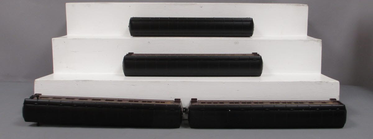 Williams 43353 O Gauge PRR 72 Ft. Heavyweight Passenger Car Set