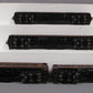 Williams 43353 O Gauge PRR 72 Ft. Heavyweight Passenger Car Set