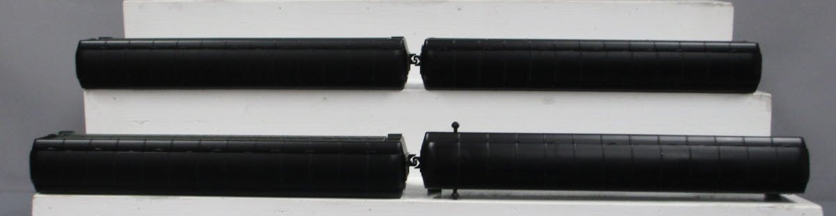 Williams 43360 O 72 Ft. Heavyweight Passenger Car (Pack of 4)
