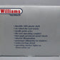 Williams 43360 O 72 Ft. Heavyweight Passenger Car (Pack of 4)