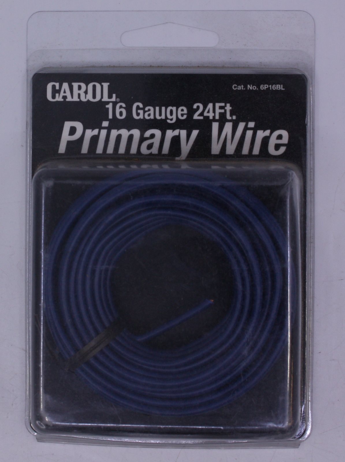 Carol 6P16BL 24' Primary Wire by General Cable
