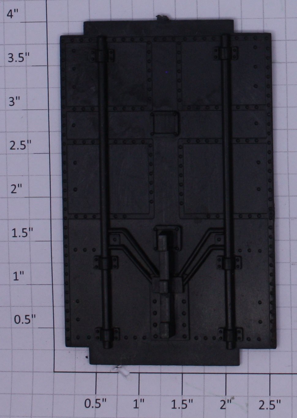 LGB 2000-300X Locomotive Boiler / Firebox Door