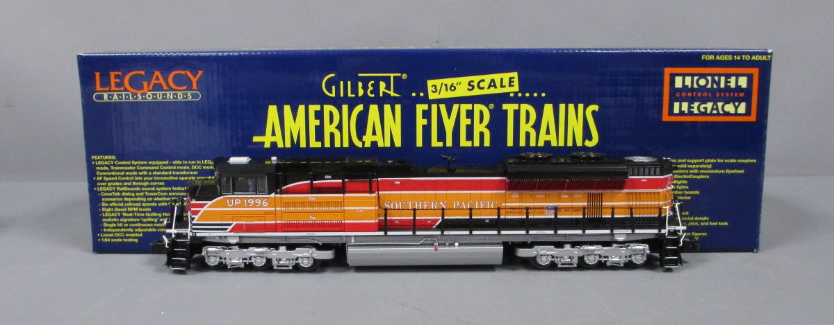 American Flyer 6-48174 S Southern Pacific UP Heritage SD70ACE Diesel Loco #1865