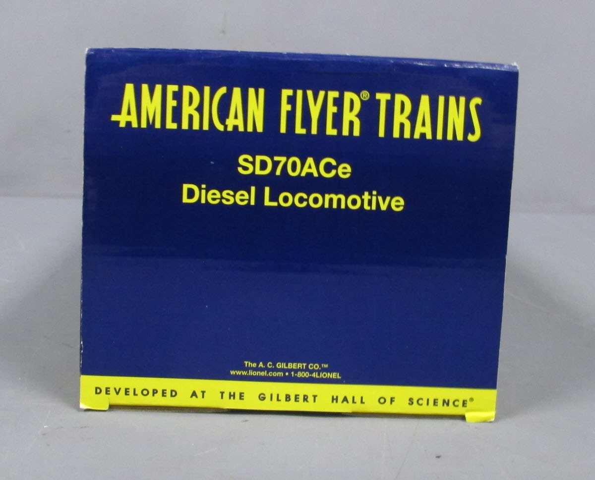 American Flyer 6-48174 S Southern Pacific UP Heritage SD70ACE Diesel Loco #1865