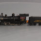 Bachmann 82302 HO Maryland & Pennsylvania 4-6-0 Steam Locomotive & Tender #27