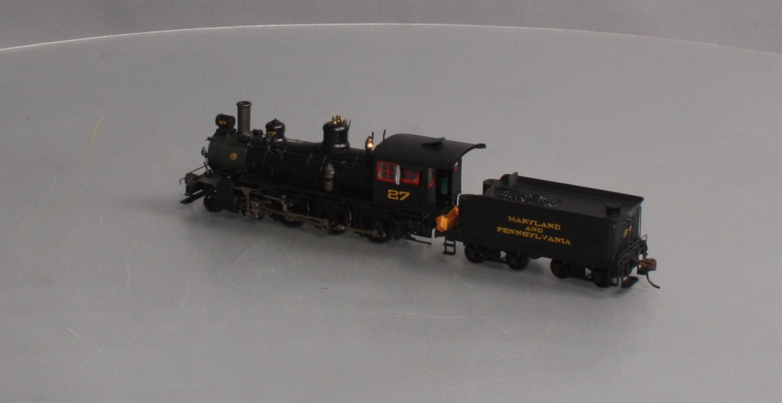 Bachmann 82302 HO Maryland & Pennsylvania 4-6-0 Steam Locomotive