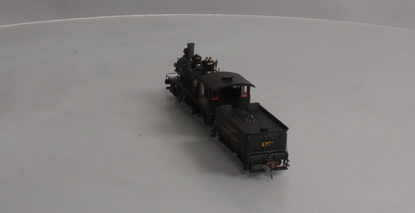 Bachmann 82302 HO Maryland & Pennsylvania 4-6-0 Steam Locomotive & Tender #27