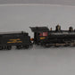 Bachmann 82302 HO Maryland & Pennsylvania 4-6-0 Steam Locomotive & Tender #27