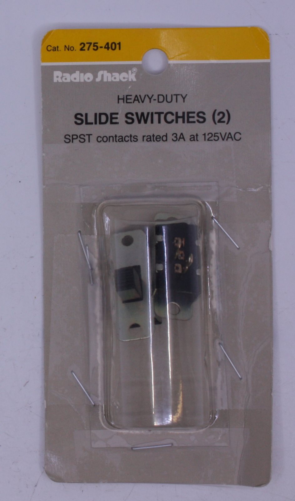 Radio Shack 275-401 Heavy-Duty Slide Switches (Pack of 2)