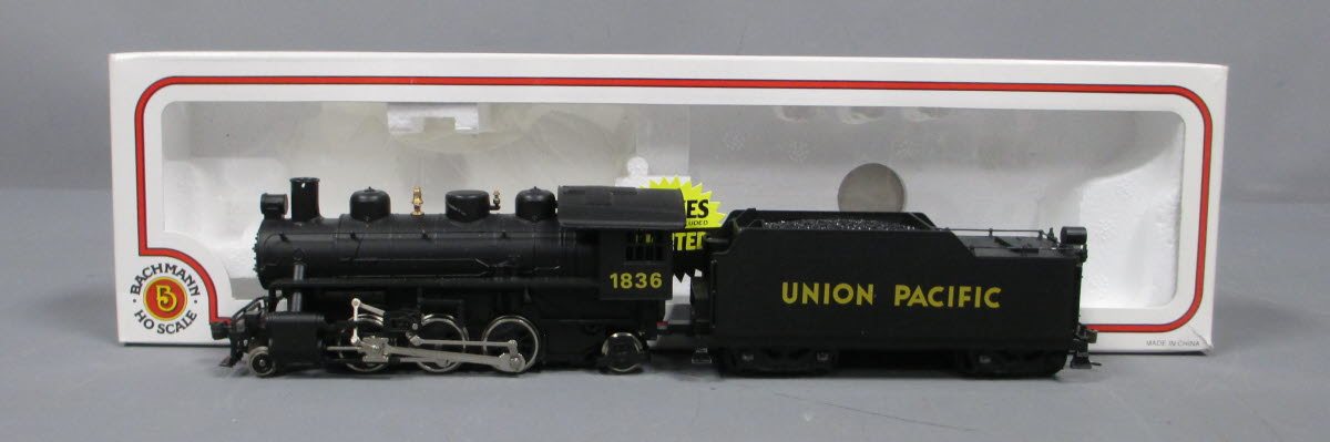 Bachmann 51501 HO Union Pacific 2-6-2 Prairie Steam Loco w/Smoke #1836