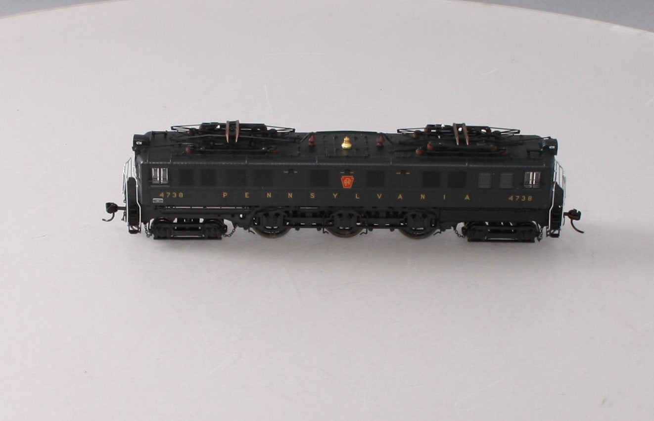 Broadway Limited 4706 HO Pennsylvania P5a Boxcab Freight Type Sound/DC/DCC #4738