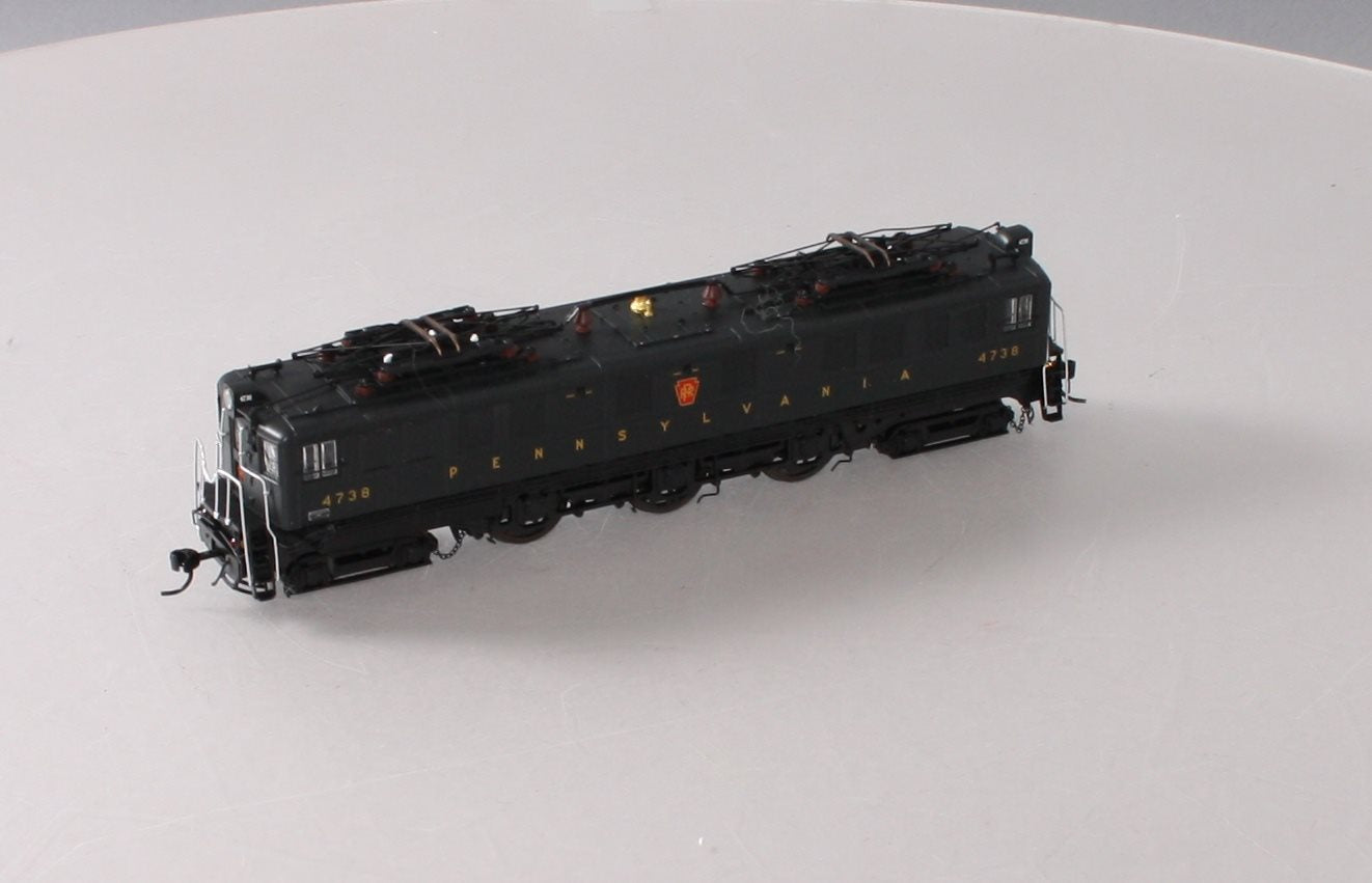 Broadway Limited 4706 HO Pennsylvania P5a Boxcab Freight Type Sound/DC/DCC #4738
