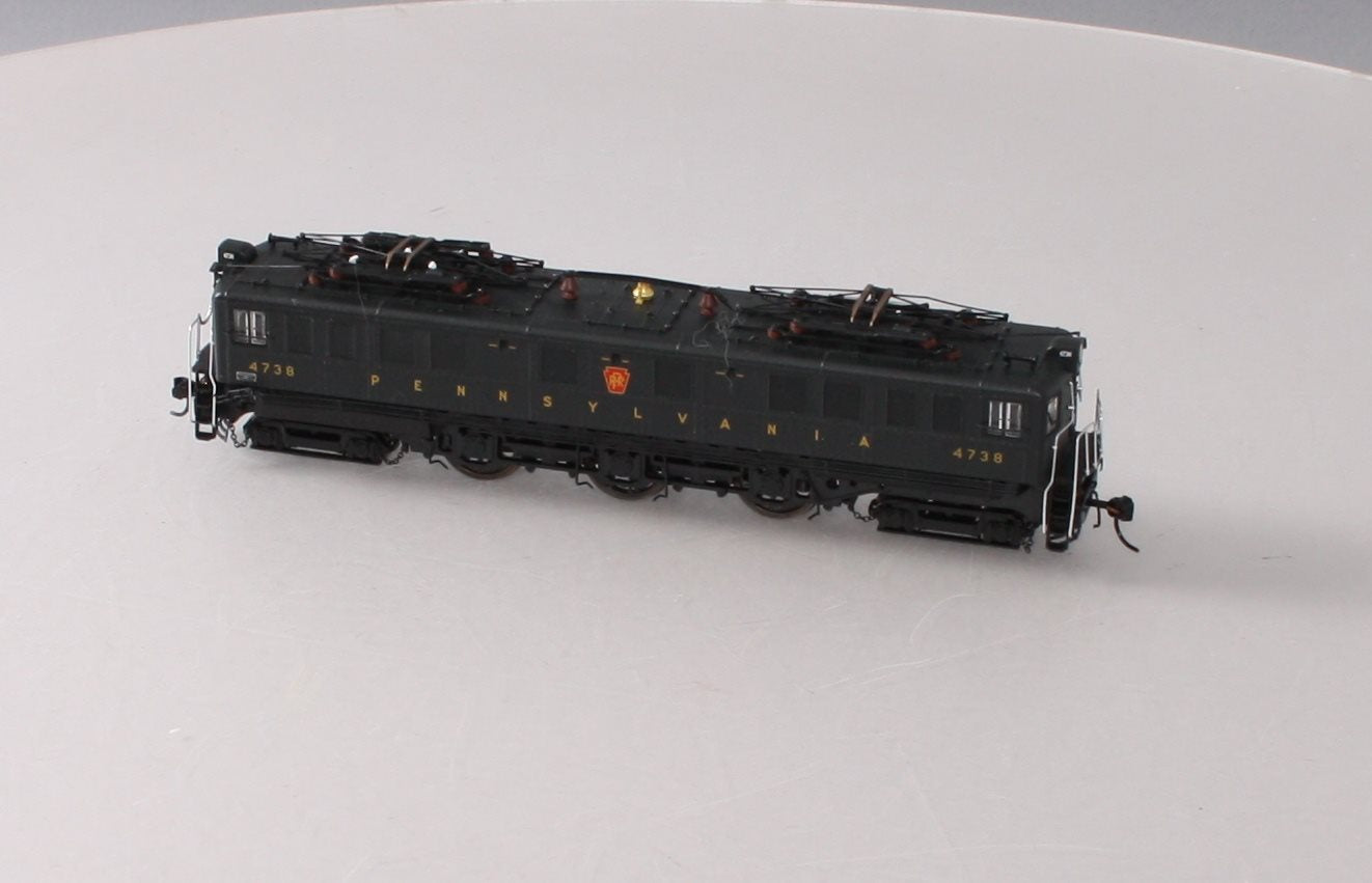Broadway Limited 4706 HO Pennsylvania P5a Boxcab Freight Type Sound/DC/DCC #4738