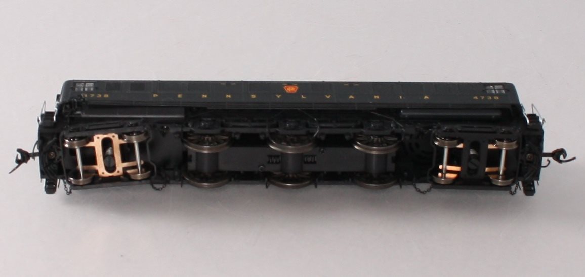 Broadway Limited 4706 HO Pennsylvania P5a Boxcab Freight Type Sound/DC/DCC #4738