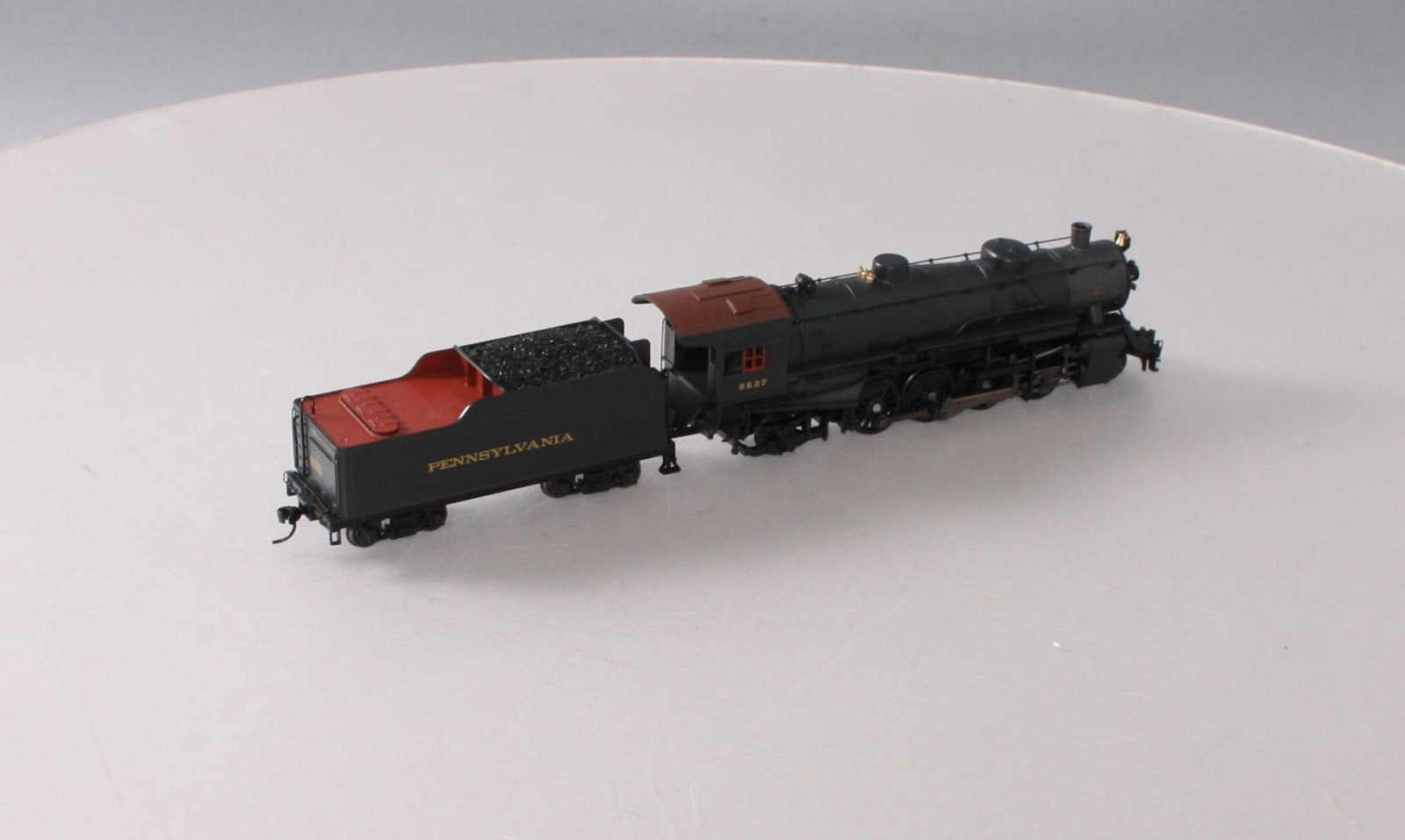 Broadway Limited 5575 HO Pennsylvania P3 2-8-2 Lt Mikado with Sound & DCC #9627
