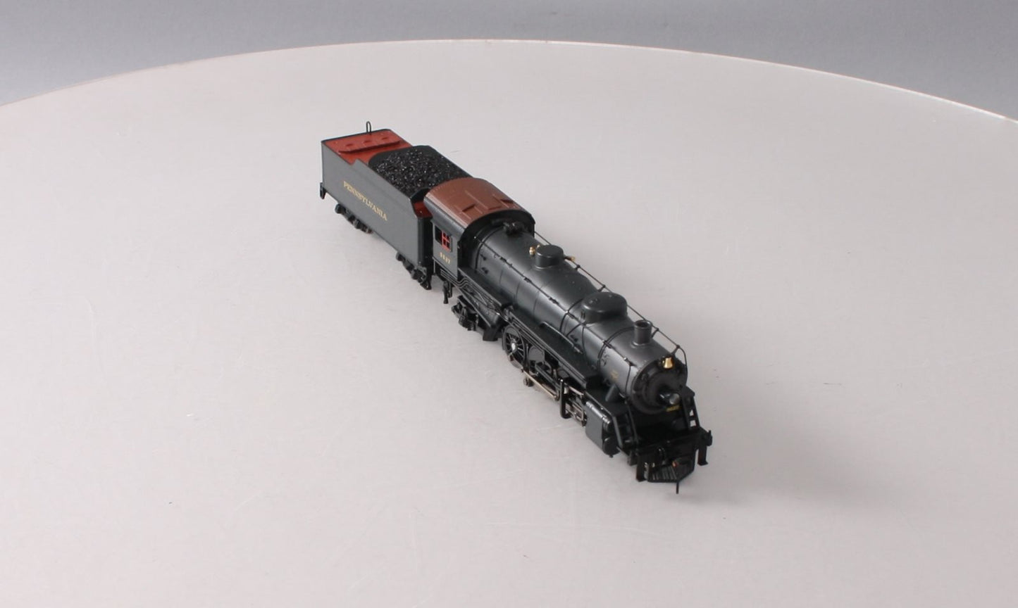Broadway Limited 5575 HO Pennsylvania P3 2-8-2 Lt Mikado with Sound & DCC #9627