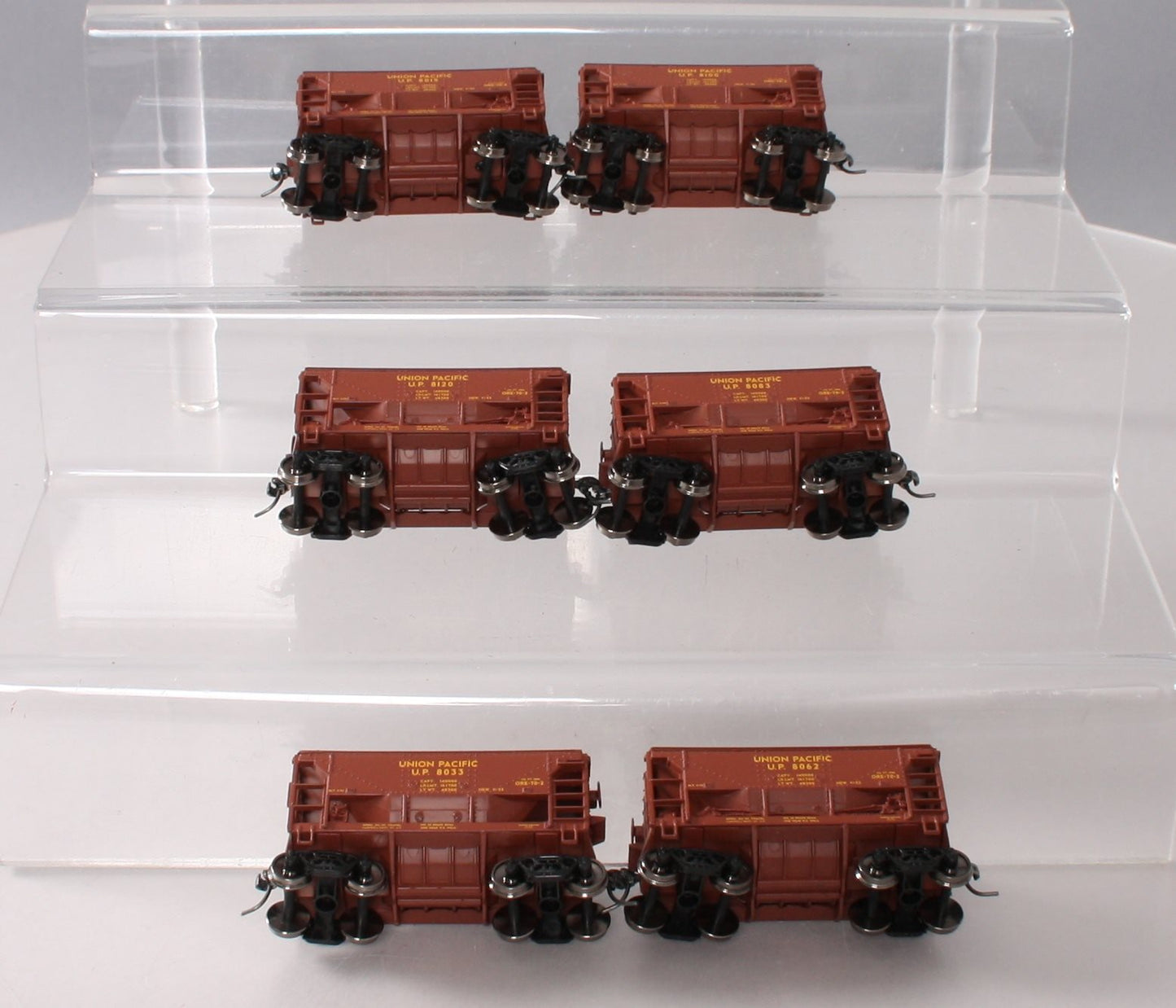 Walthers 910-58022 HO Union Pacific 24' Minnesota Ore Car #2 (Set of 6)