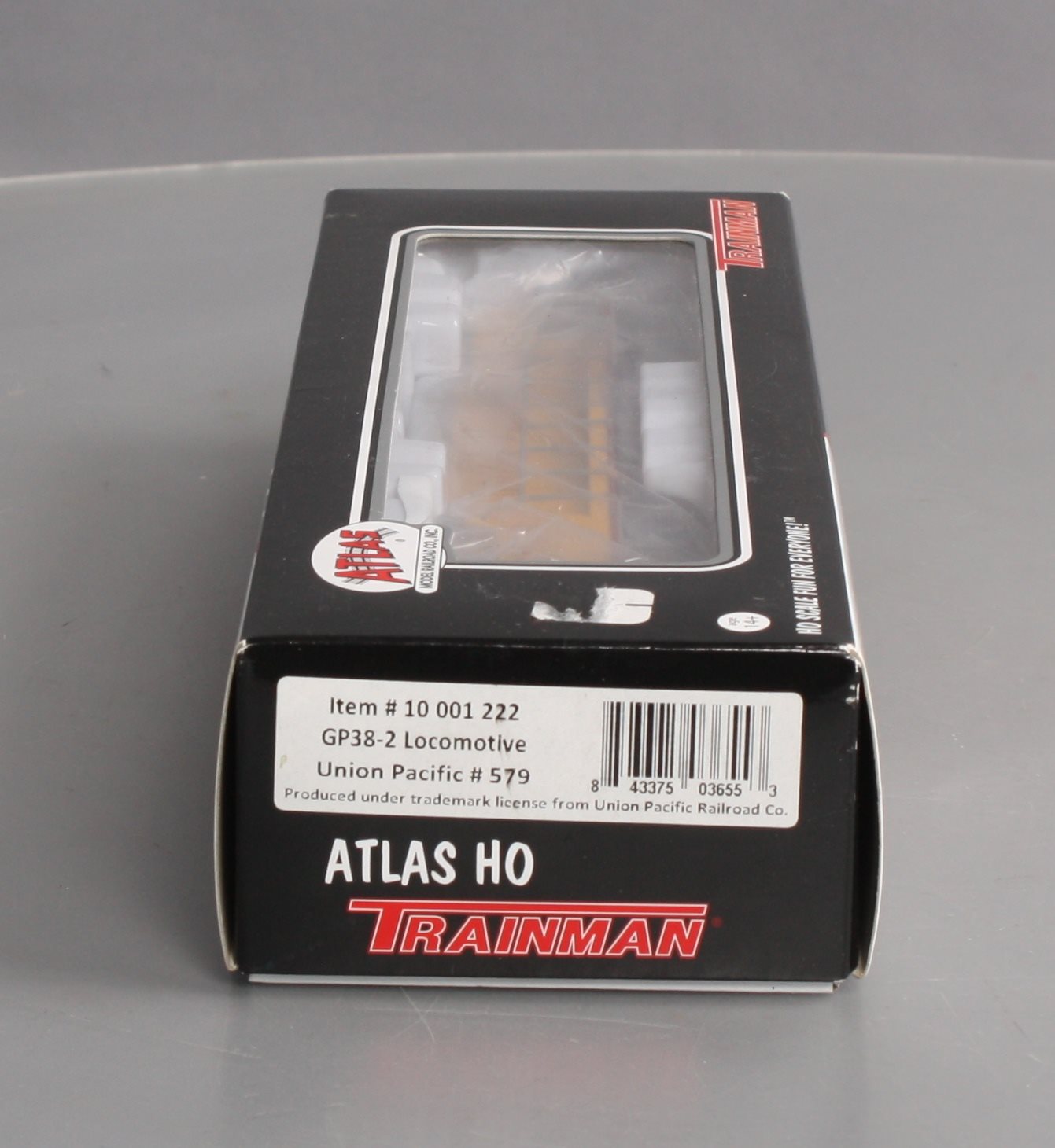 Atlas 10001222 HO Scale TM GP38-2 Union Pacific Diesel Locomotive #579