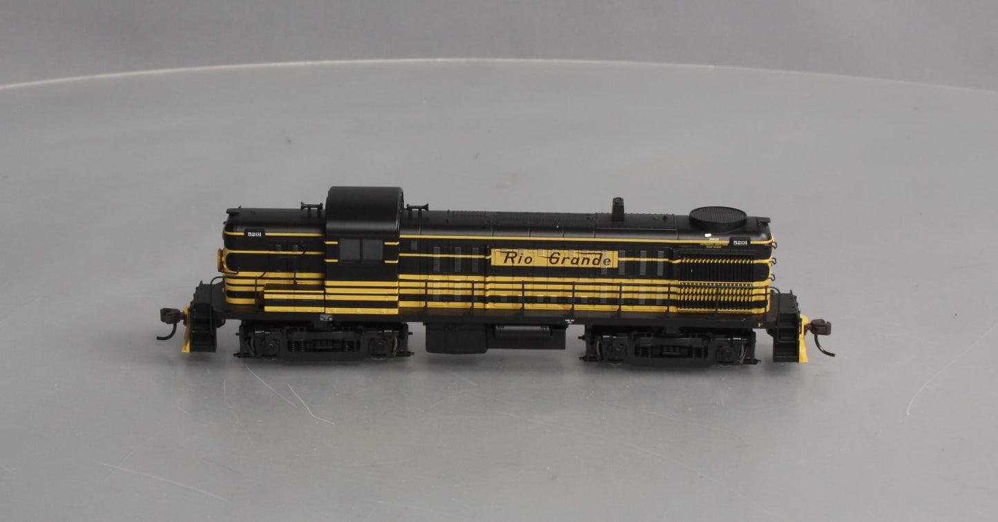 Atlas 7027 HO Scale Denver & Rio Grande Western RS-3 Diesel Locomotive #5201