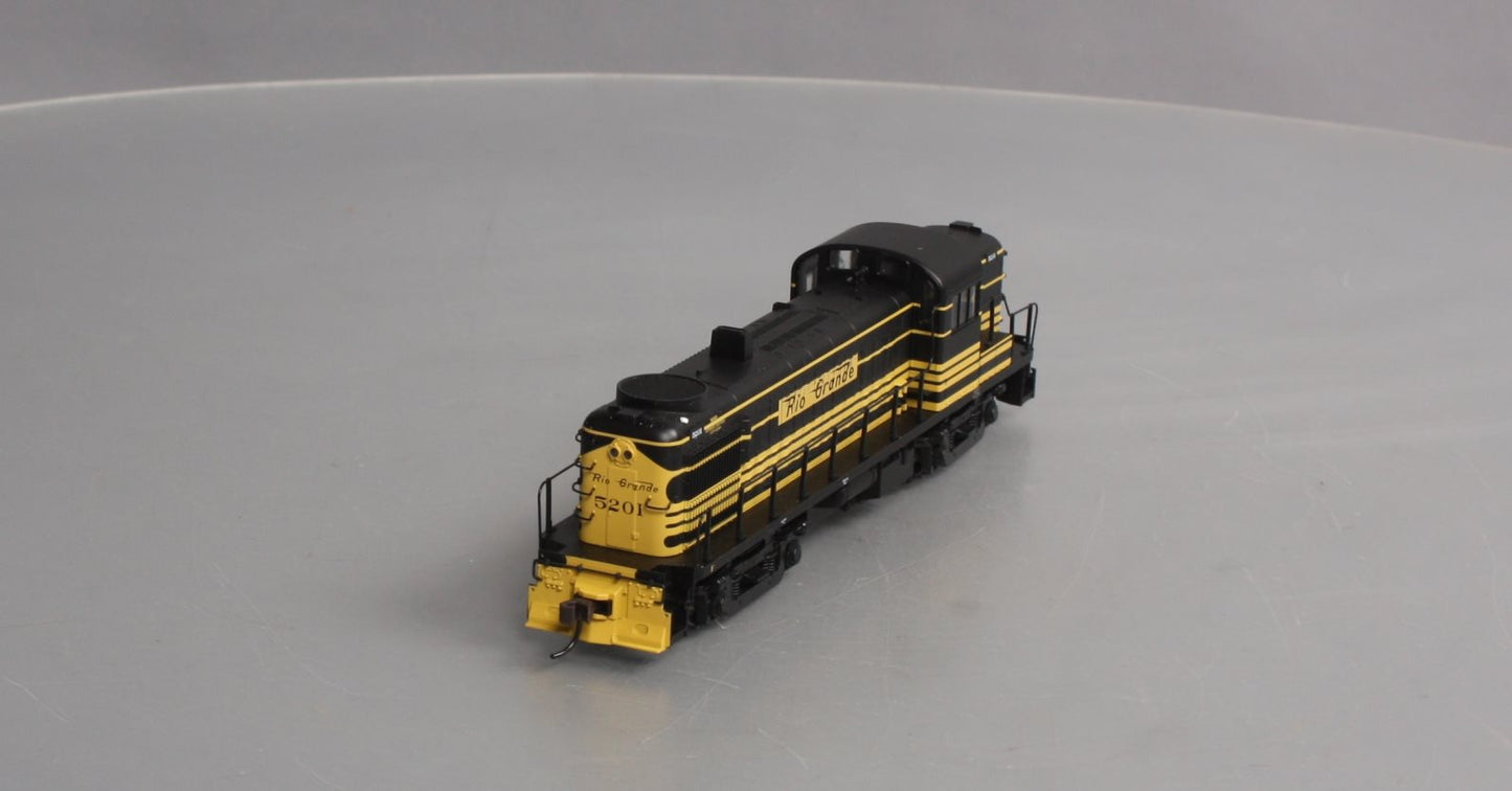 Atlas 7027 HO Scale Denver & Rio Grande Western RS-3 Diesel Locomotive #5201