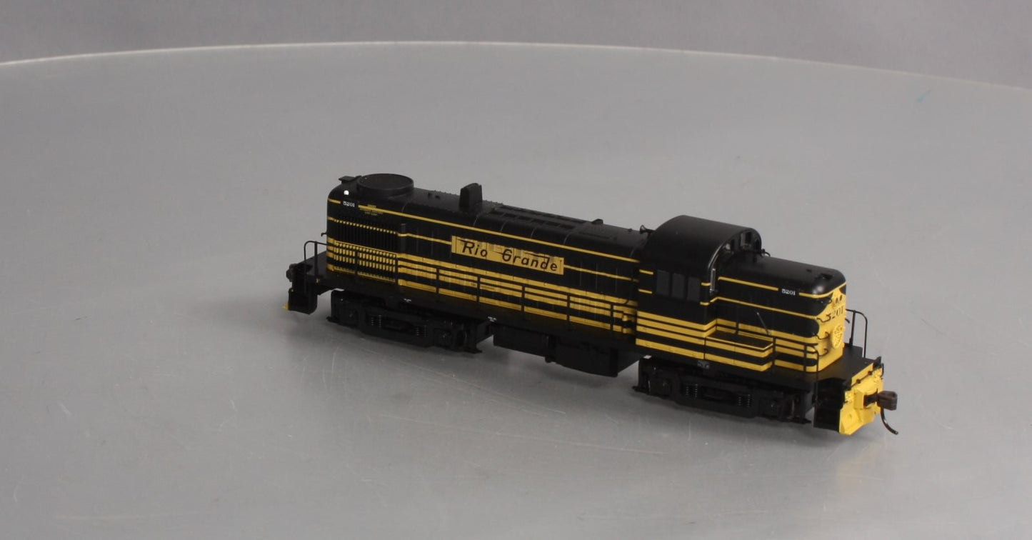 Atlas 7027 HO Scale Denver & Rio Grande Western RS-3 Diesel Locomotive #5201
