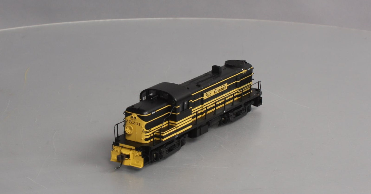 Atlas 7027 HO Scale Denver & Rio Grande Western RS-3 Diesel Locomotive #5201