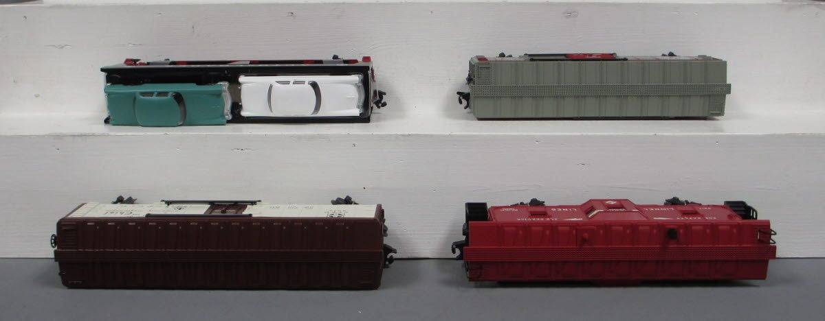 Lionel 6-38358 Illinois Central Diesel F3 O Gauge Diesel Freight Train Set