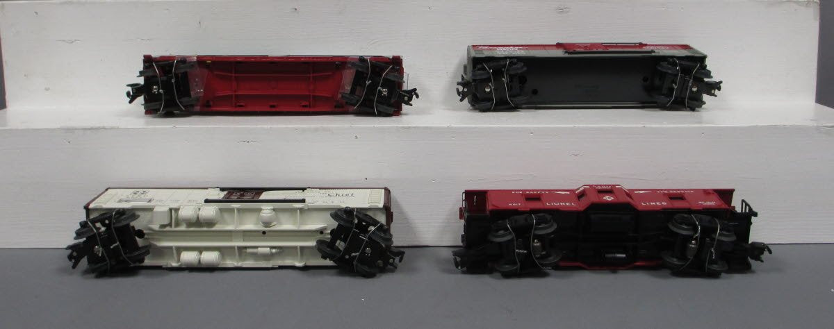 Lionel 6-38358 Illinois Central Diesel F3 O Gauge Diesel Freight Train Set
