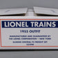 Lionel 6-38358 Illinois Central Diesel F3 O Gauge Diesel Freight Train Set