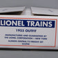 Lionel 6-38358 Illinois Central Diesel F3 O Gauge Diesel Freight Train Set