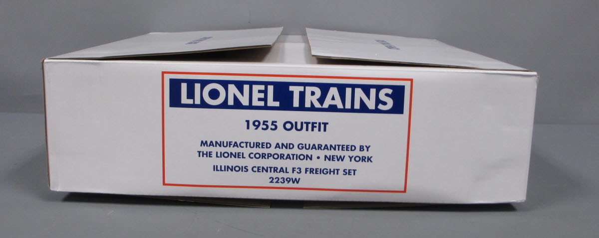 Lionel 6-38358 Illinois Central Diesel F3 O Gauge Diesel Freight Train Set