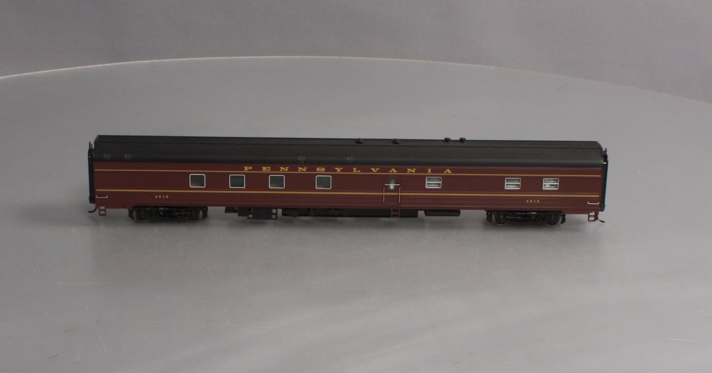 Walthers 920-9256 HO Pennsylvania 85' Budd Kitchen-Dormitory Car #4615