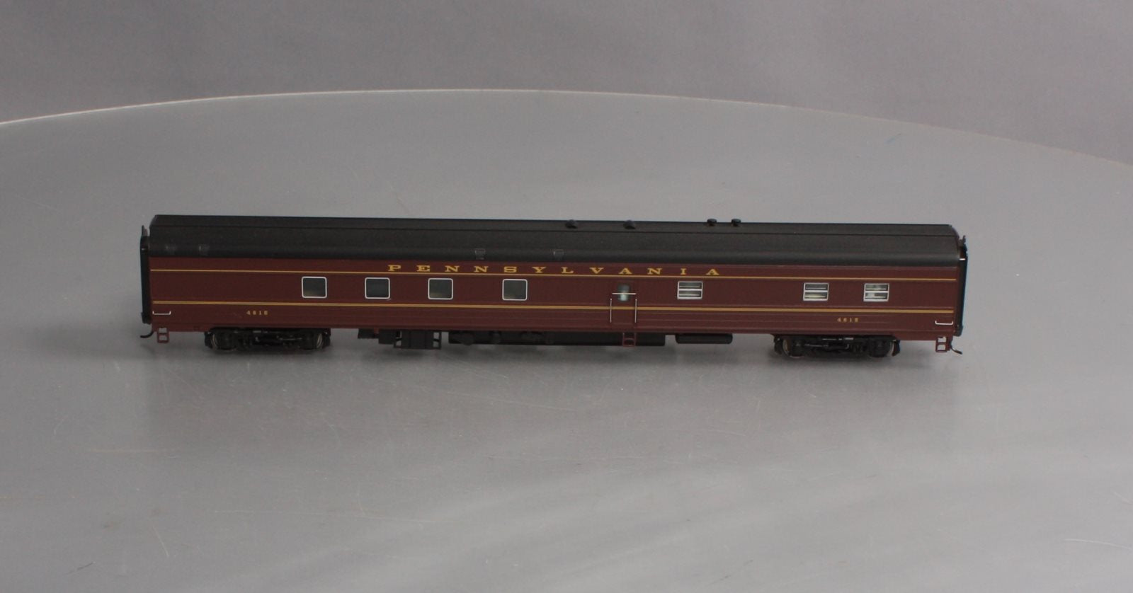 Walthers 920-9256 HO Pennsylvania 85' Budd Kitchen-Dormitory Car #4615