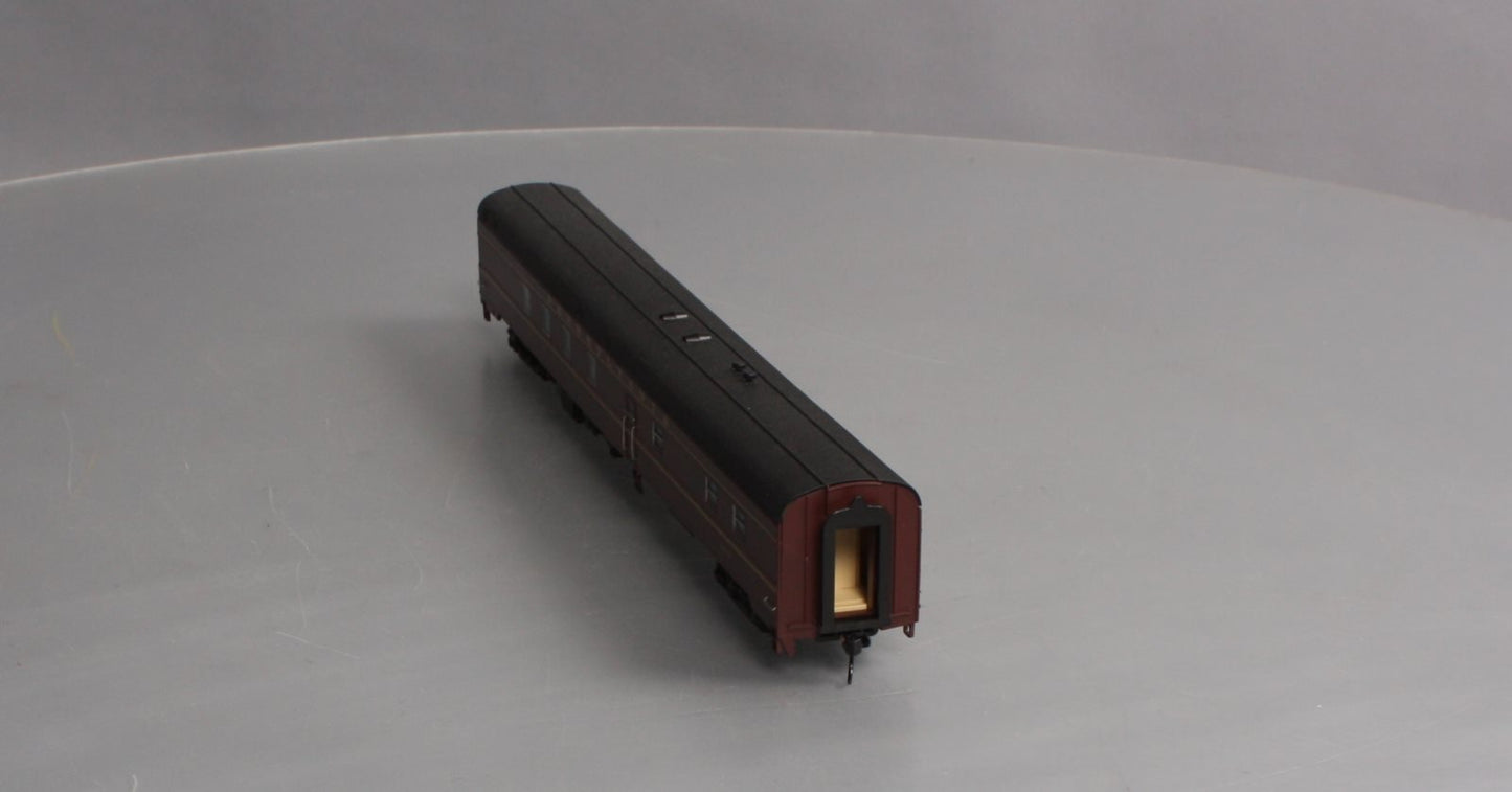 Walthers 920-9256 HO Pennsylvania 85' Budd Kitchen-Dormitory Car #4615