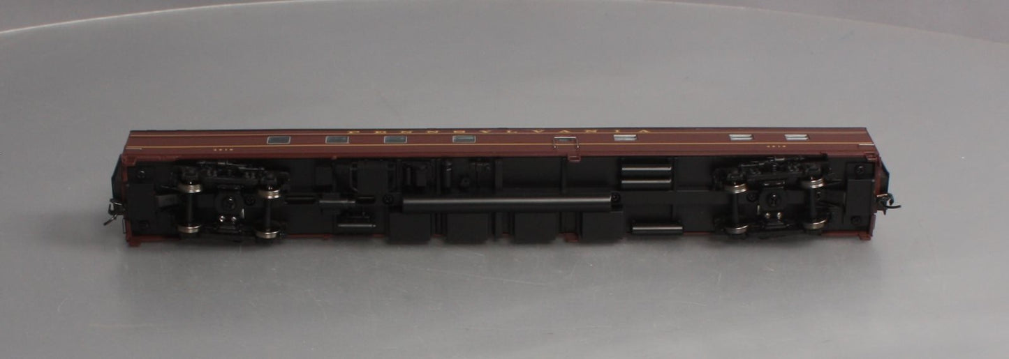 Walthers 920-9256 HO Pennsylvania 85' Budd Kitchen-Dormitory Car #4615