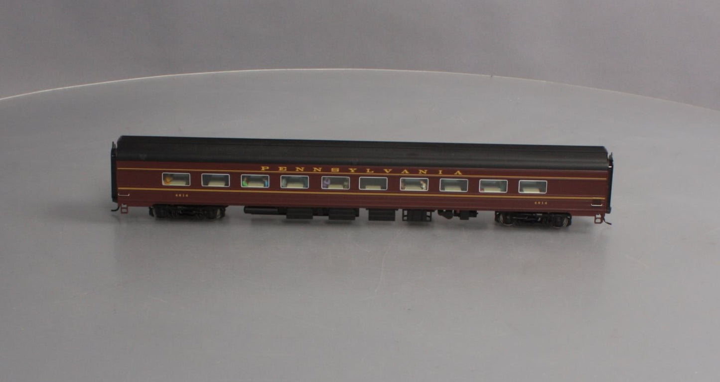 Walthers 920-9255 HO Pennsylvania 85' Budd 68-Seat Diner Car #4614