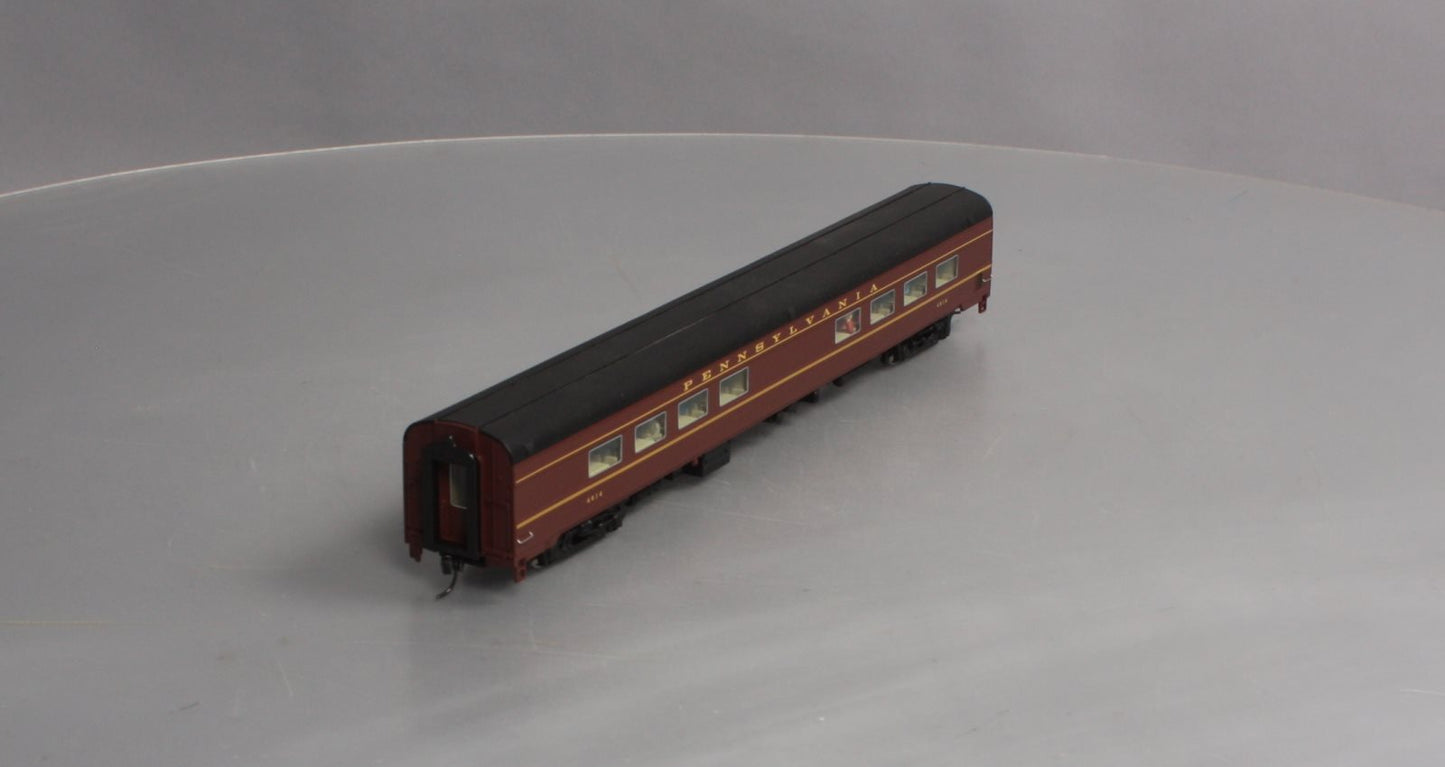 Walthers 920-9255 HO Pennsylvania 85' Budd 68-Seat Diner Car #4614