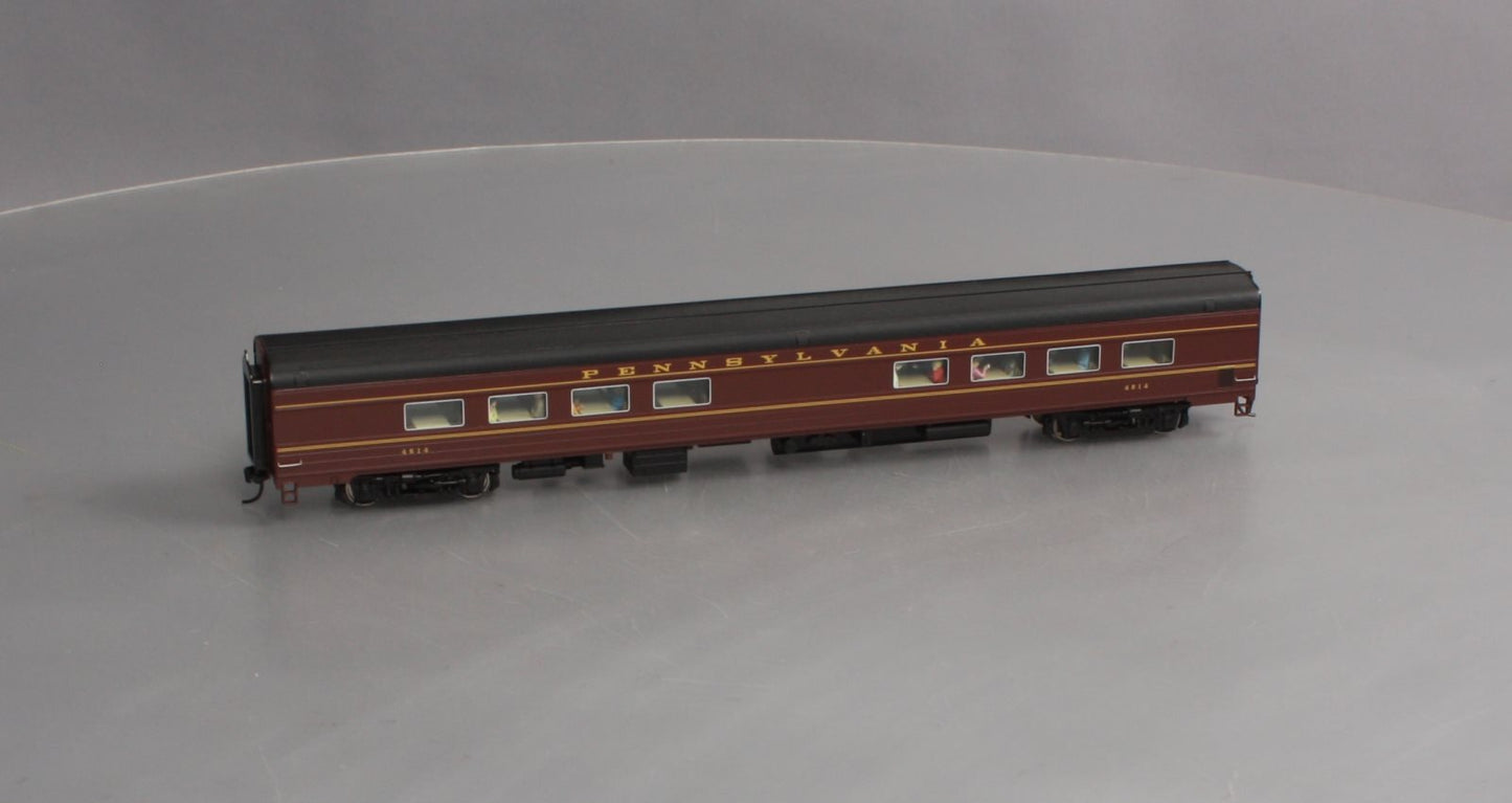Walthers 920-9255 HO Pennsylvania 85' Budd 68-Seat Diner Car #4614