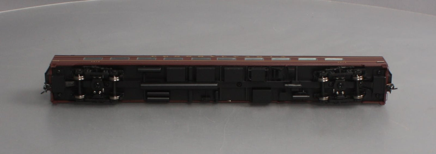 Walthers 920-9255 HO Pennsylvania 85' Budd 68-Seat Diner Car #4614