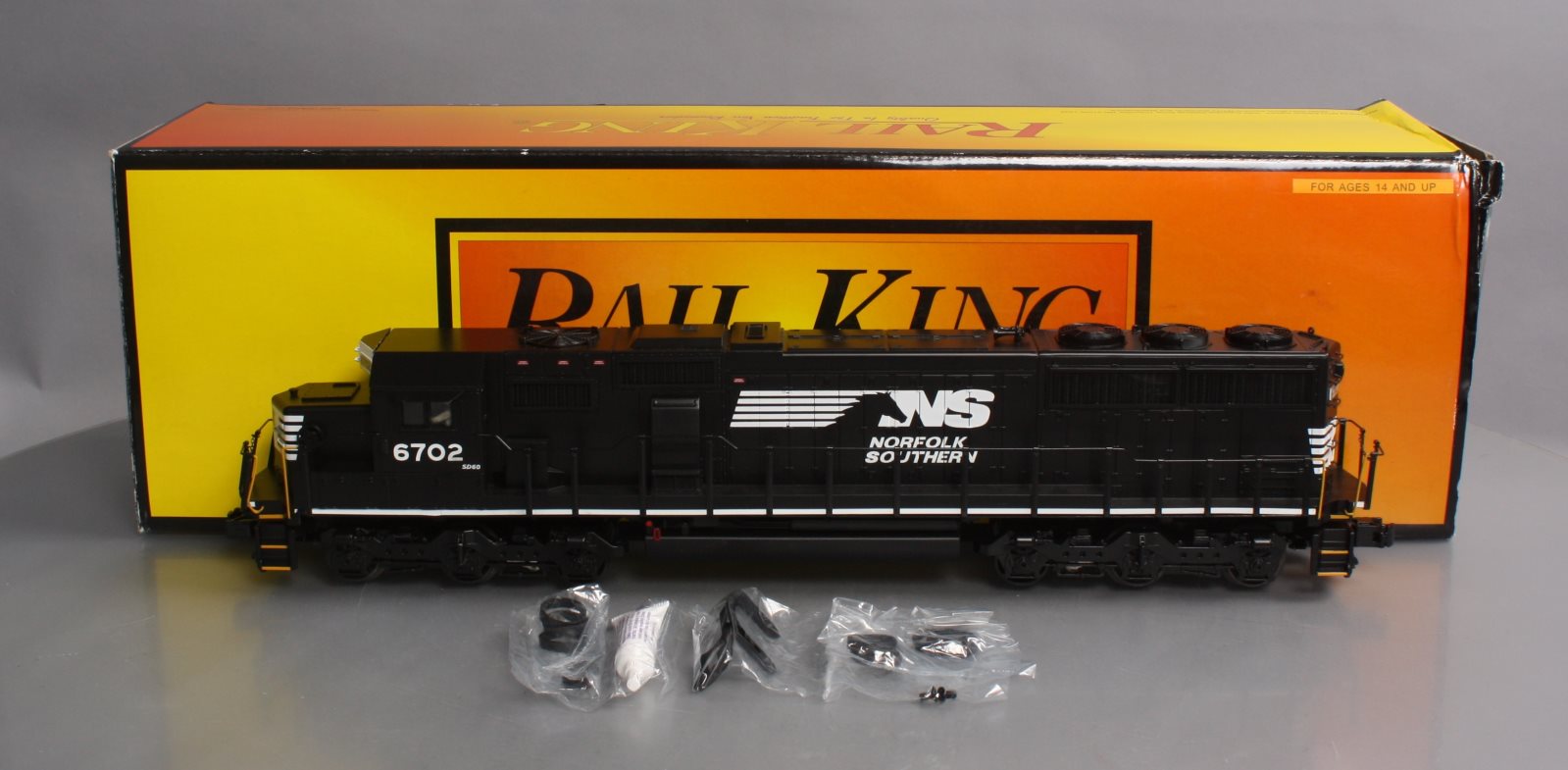 MTH 30-20145-1 Norfolk Southern SD60 Diesel Engine w/PS 3.0 #6702