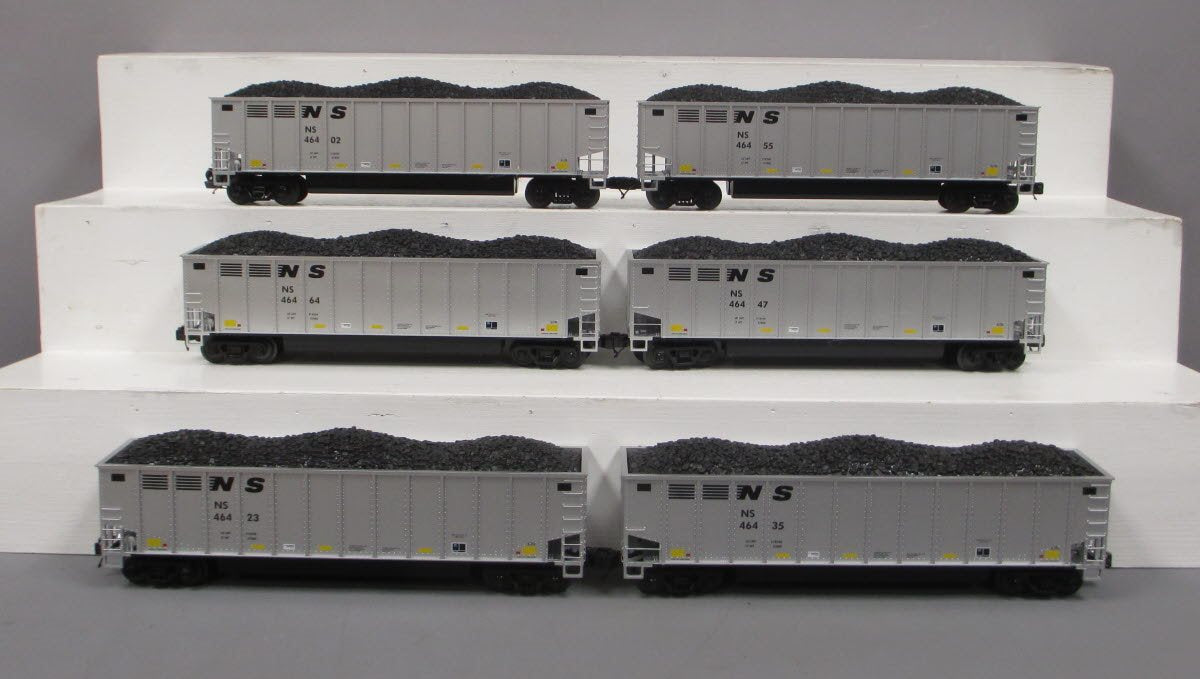 MTH 20-90734 O NS 6pk Coalporter Hoppers