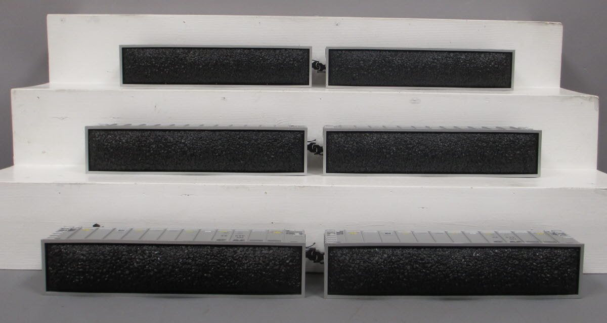MTH 20-90734 O NS 6pk Coalporter Hoppers