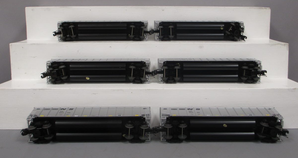 MTH 20-90734 O NS 6pk Coalporter Hoppers