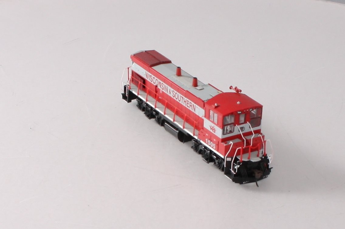 Athearn G66089 HO Wisconsin & Southern MP15-AC Diesel Locomotive #1505