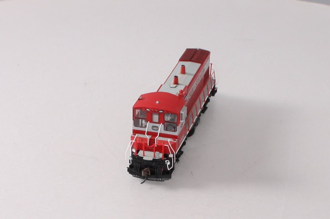 Athearn G66089 HO Wisconsin & Southern MP15-AC Diesel Locomotive #1505