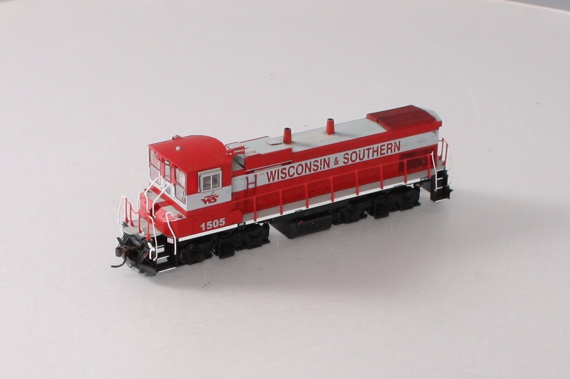 Athearn G66089 HO Wisconsin & Southern MP15-AC Diesel Locomotive #1505
