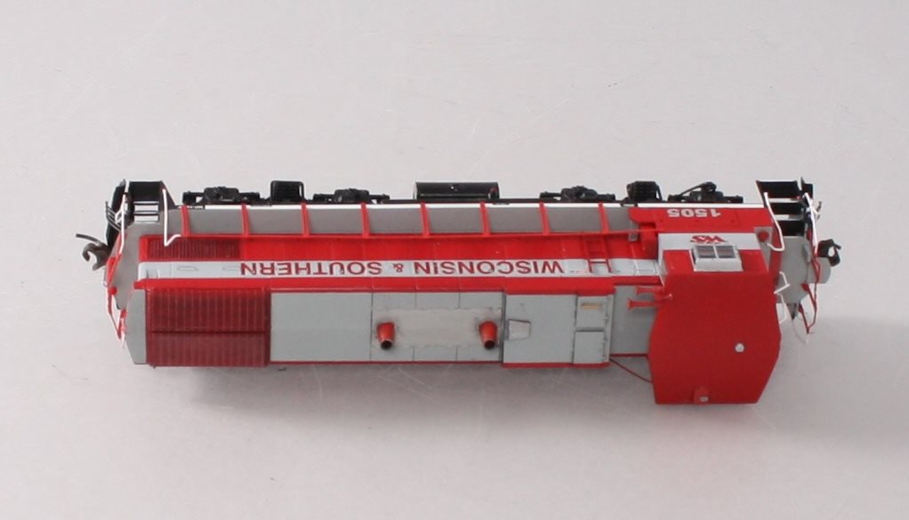 Athearn G66089 HO Wisconsin & Southern MP15-AC Diesel Locomotive #1505