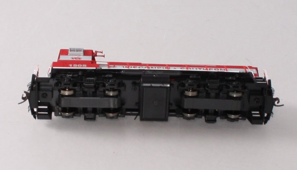 Athearn G66089 HO Wisconsin & Southern MP15-AC Diesel Locomotive #1505